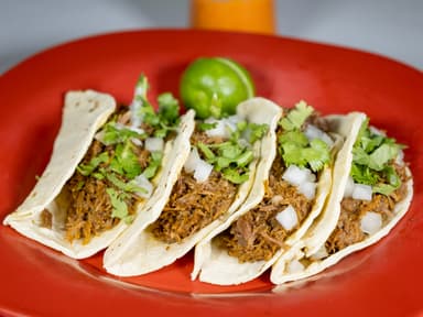 Tacos de Barbacoa