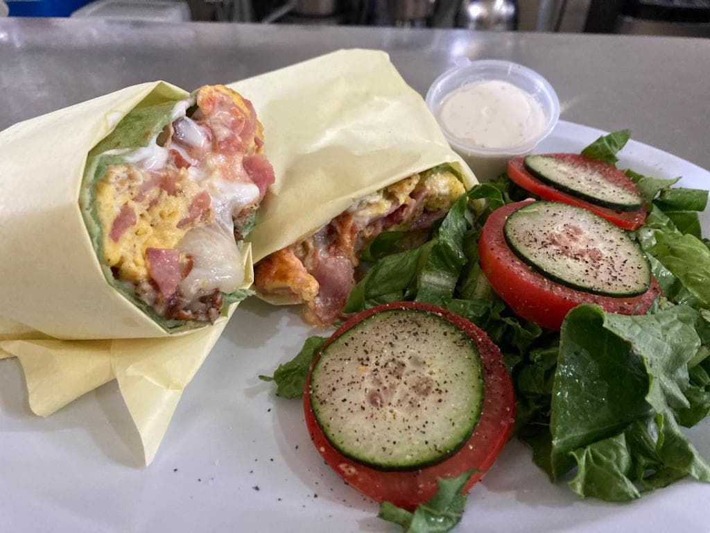 Wrap de Huevo