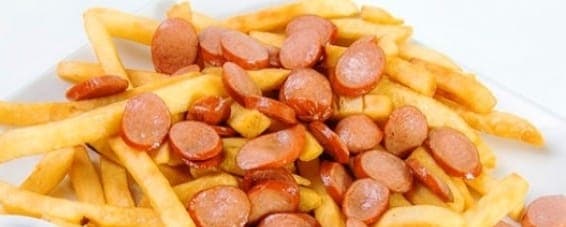 Salchipapas