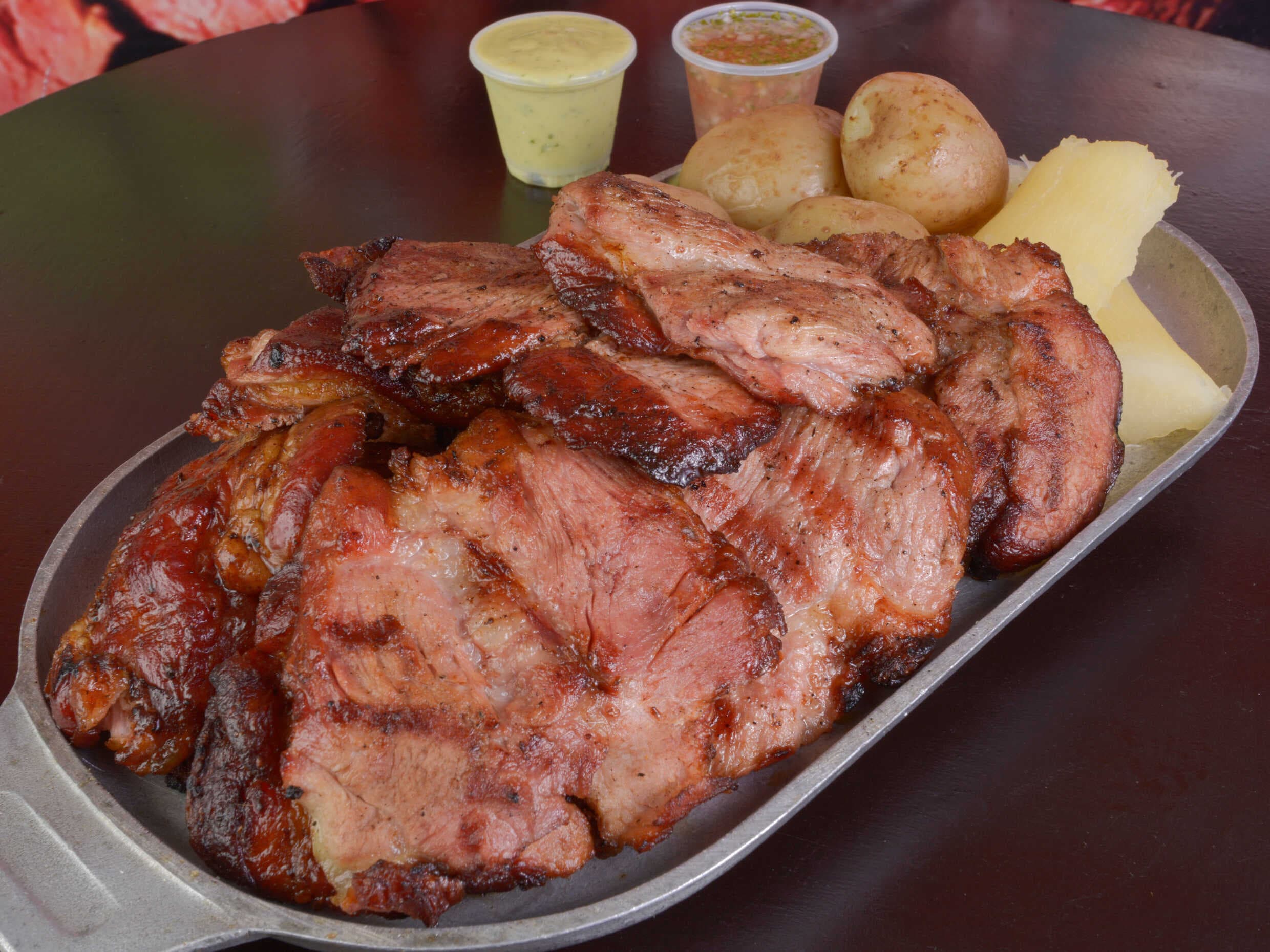Carne Llanera Personal con Gaseosa Personal