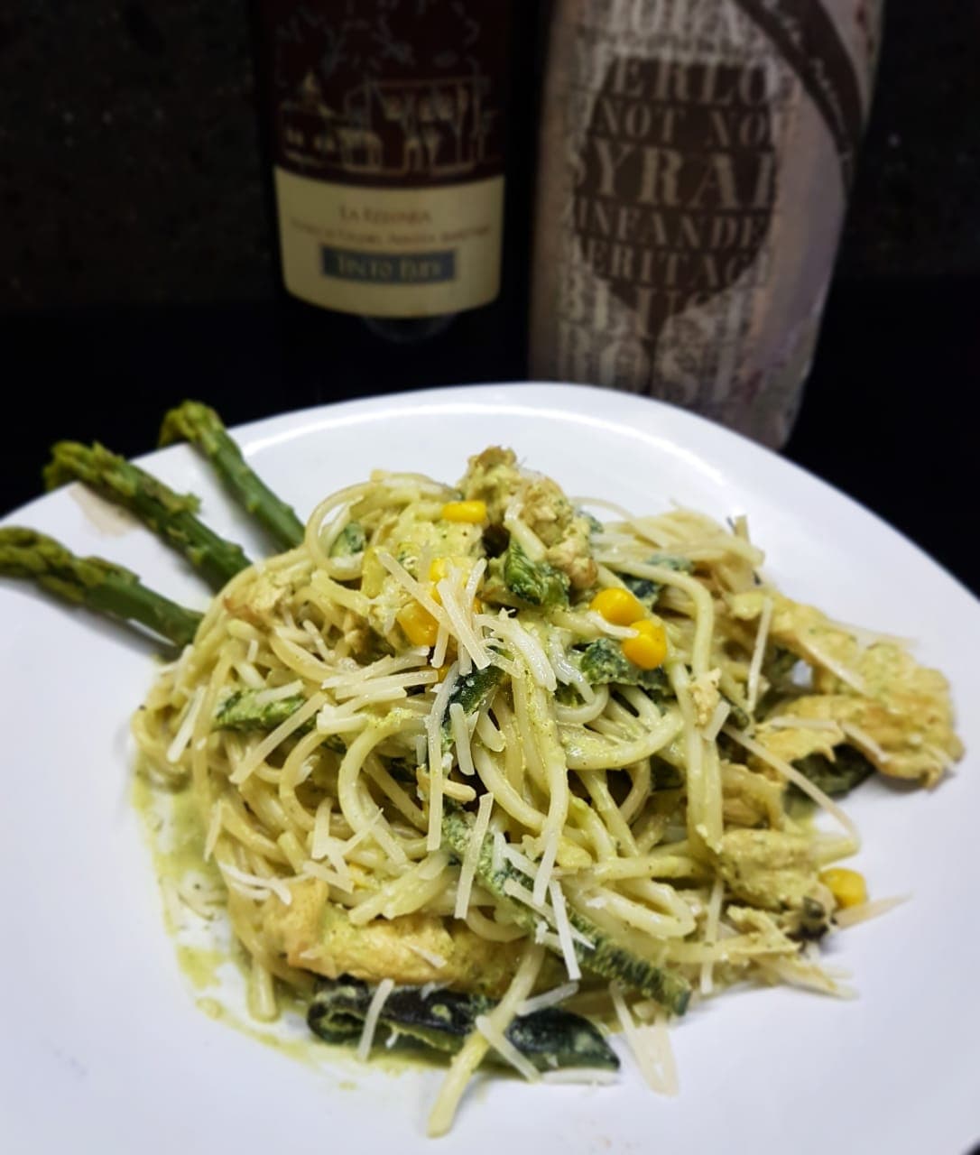 Spaghetti poblana
