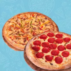 2 Pizzas Grandes