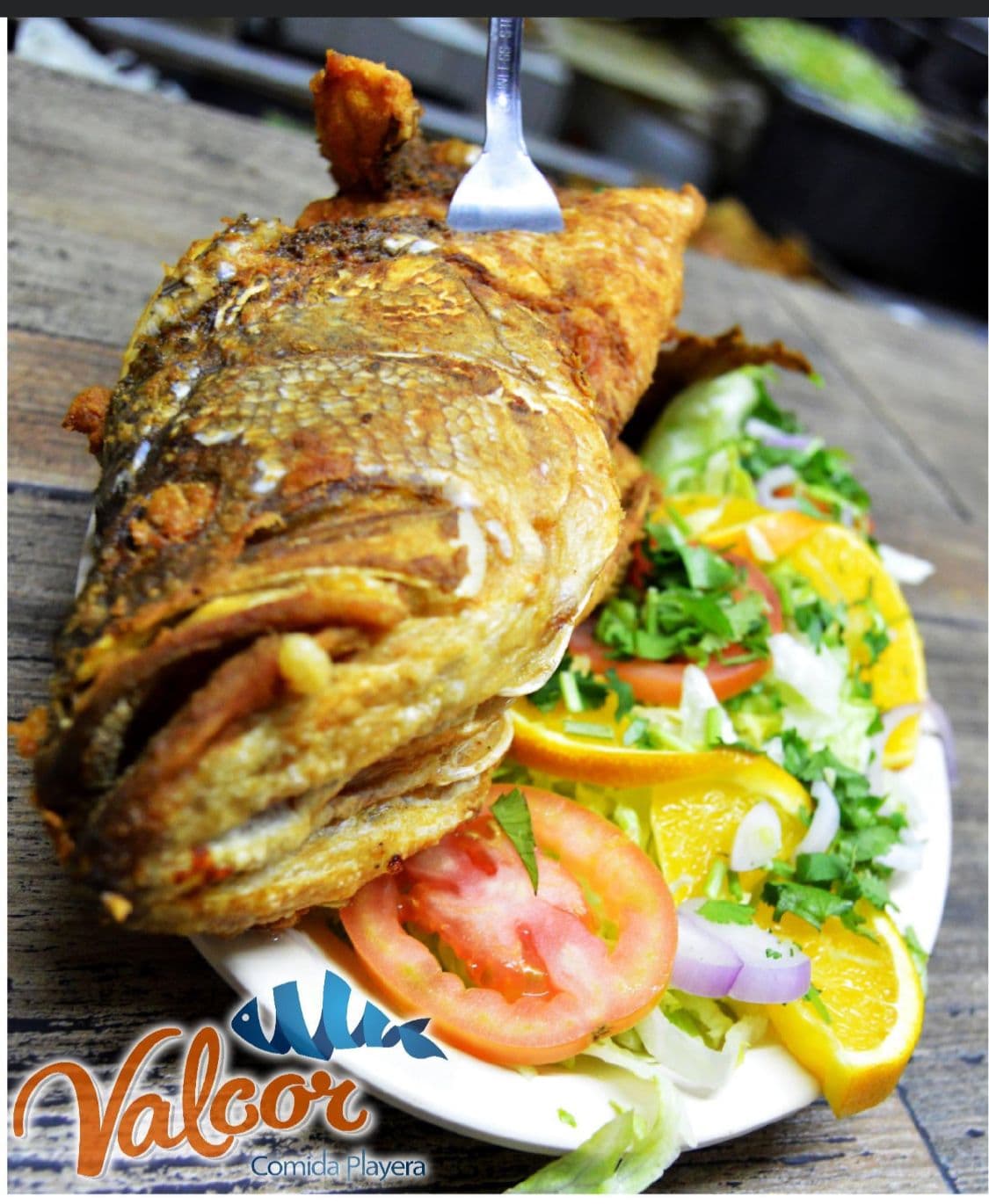 Black Bass a la Sal