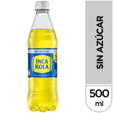 Inca Kola sin Azúcar 500 ml