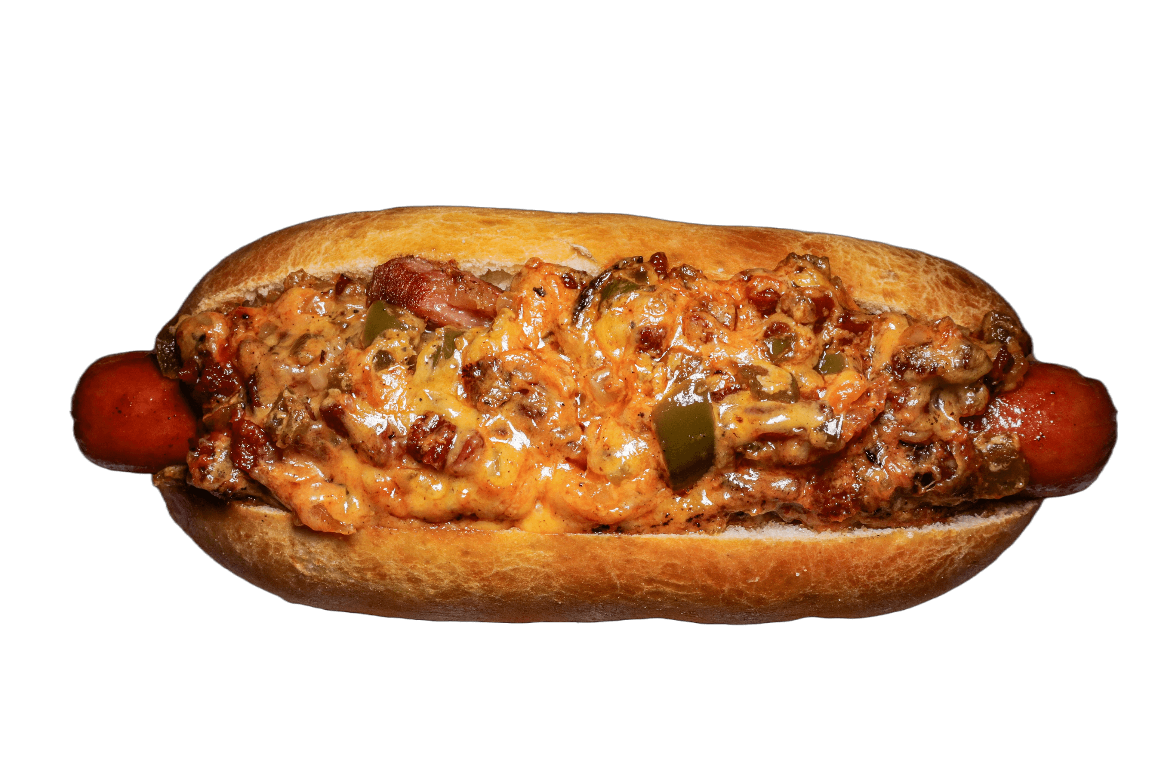 Hot Dog Chili Queso