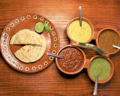Quesadilla de Tripa