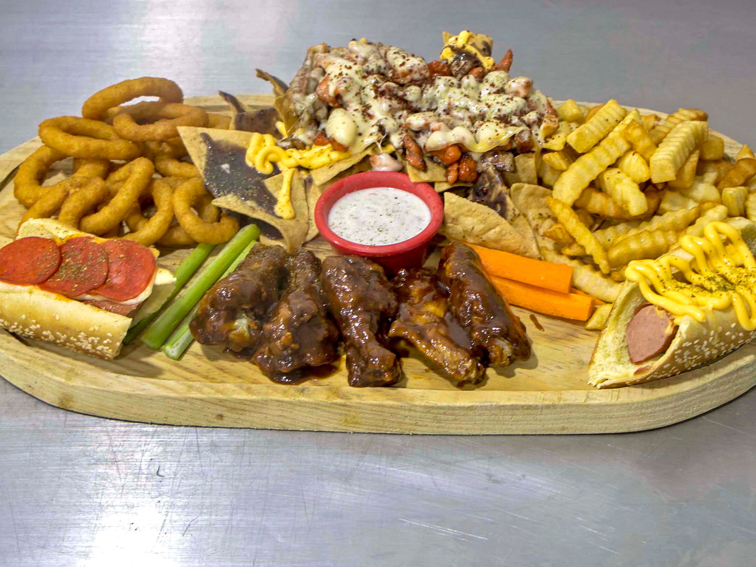 Combo Snacks Aquiles