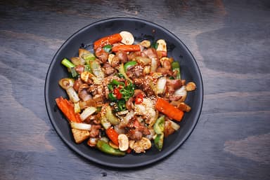 Pescado Teriyaki