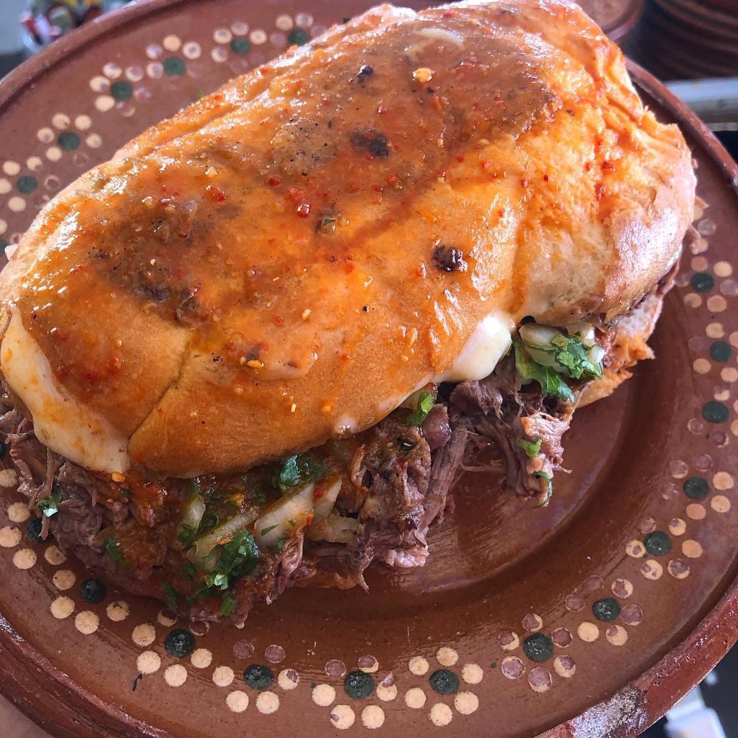 Torta de Birria 1 Pieza,