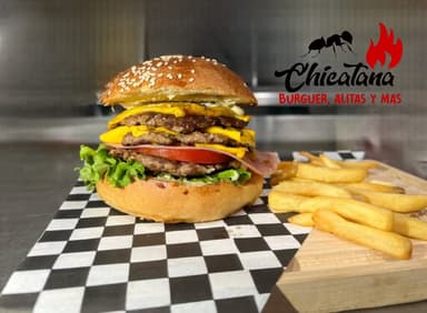 Burger 3 Carnes