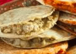Gordita Picadillo Verde