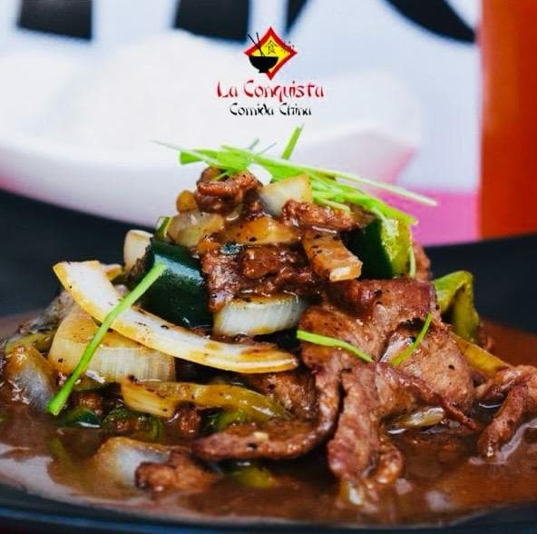 Res en frijol chino con verdura 1/2L