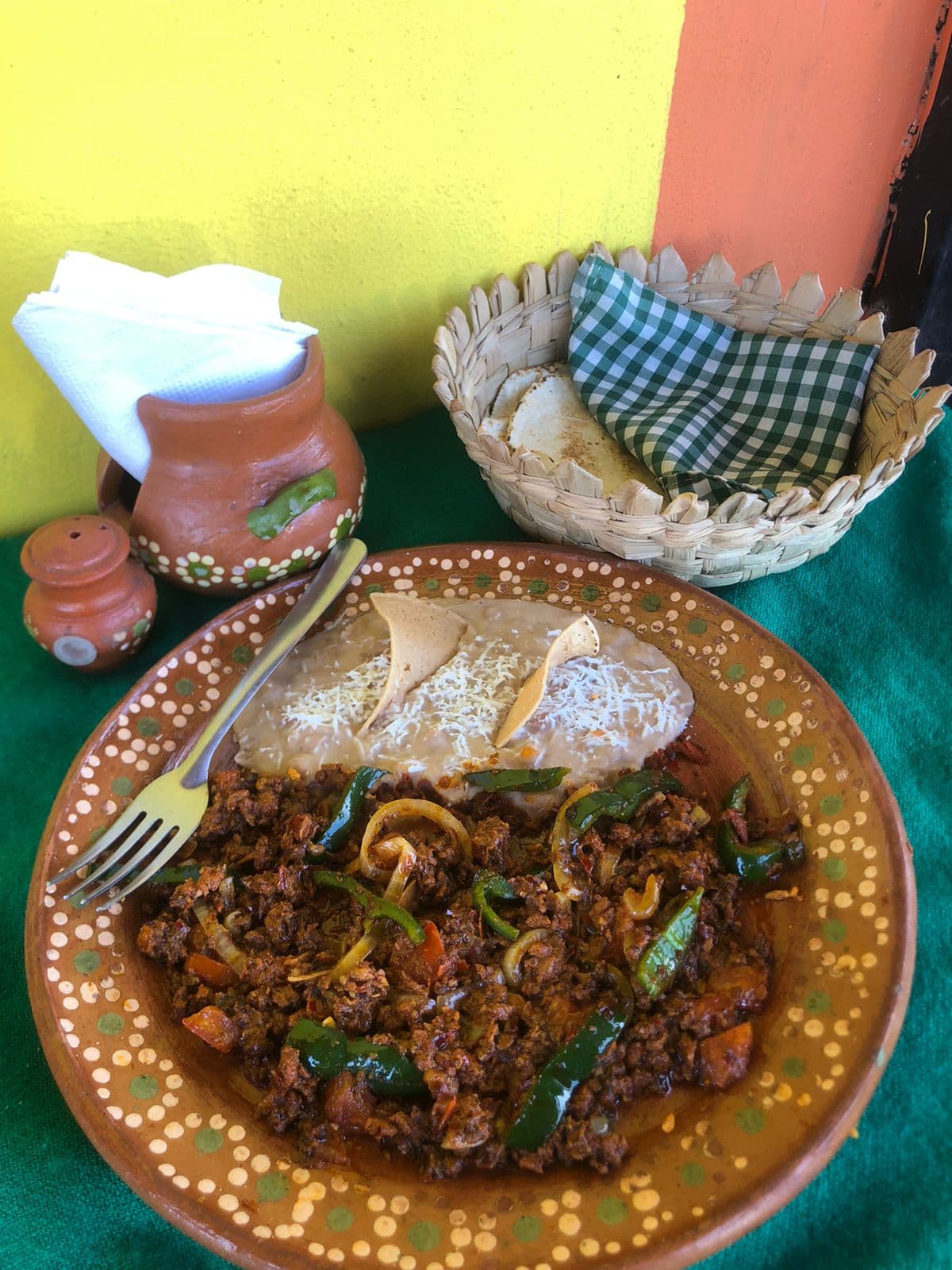 Chilorio con Verduras
