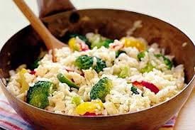 Arroz con Vegetales