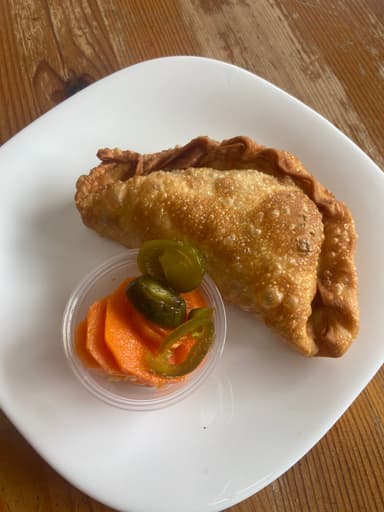 Empanada de Champiñones