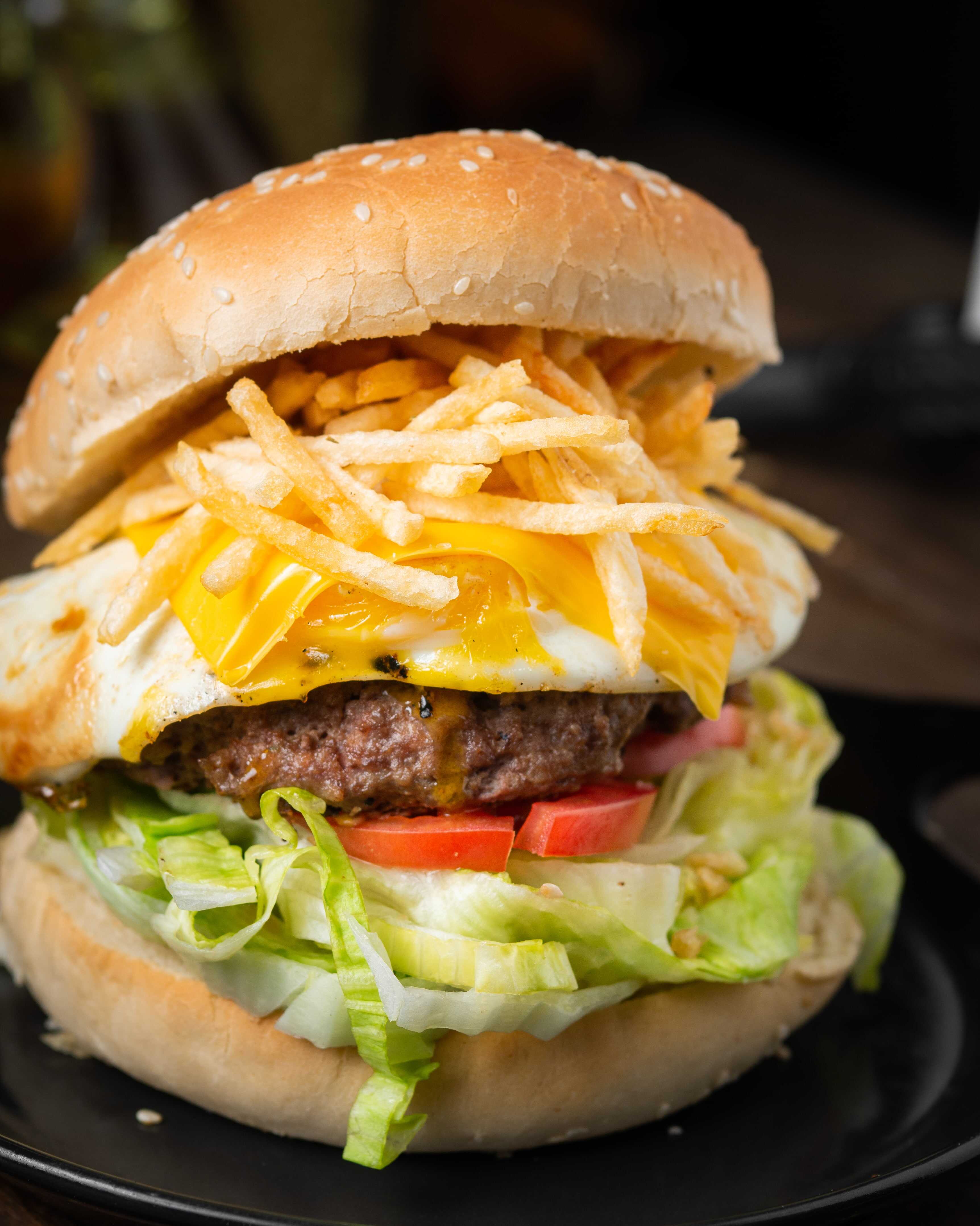 Hamburguesa Obrera