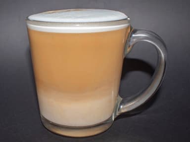 Latte caliente, 340 ml