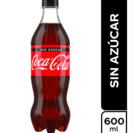 Coca Cola Zero 600 ML