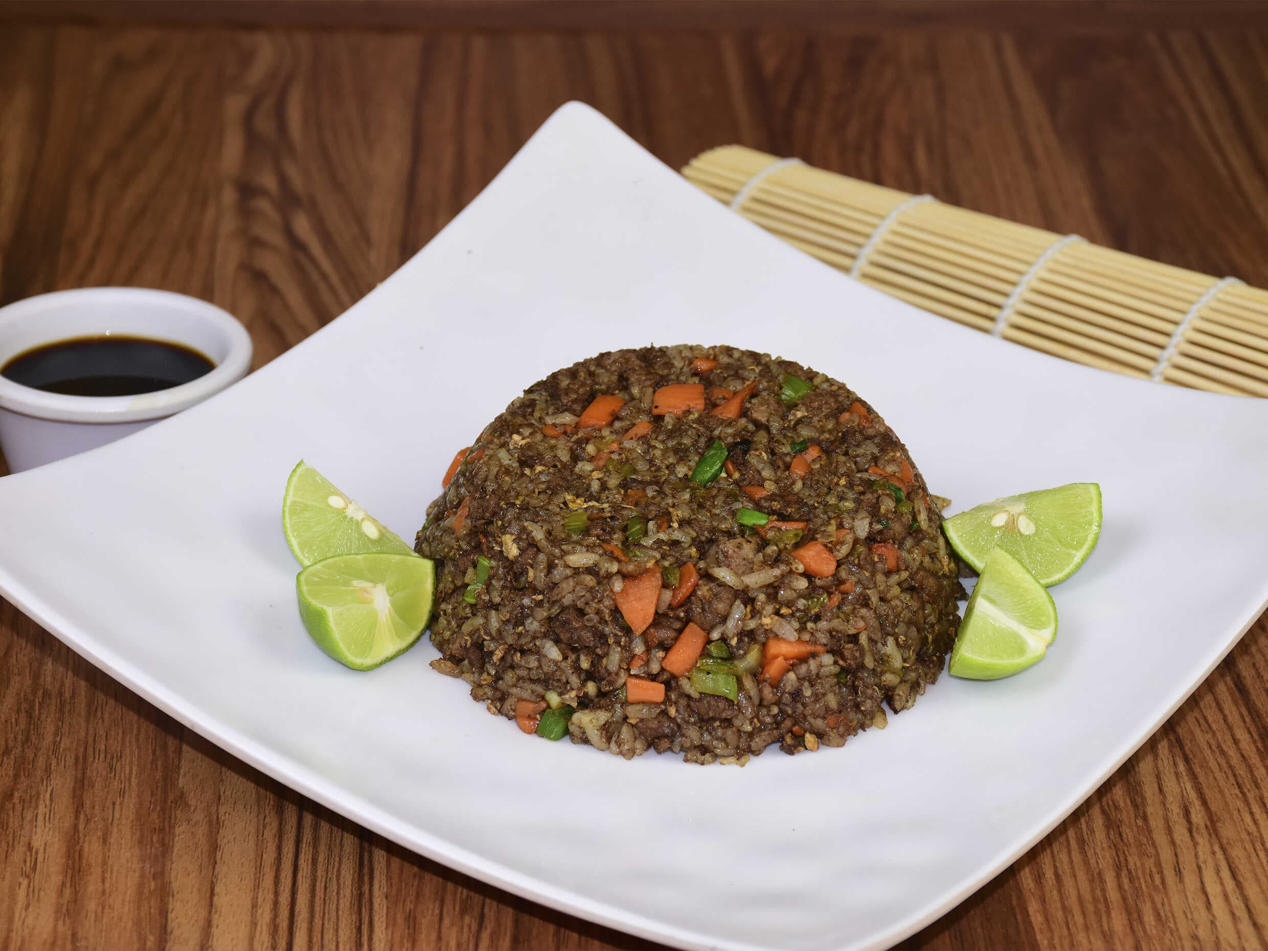 Yakimeshi de la casa