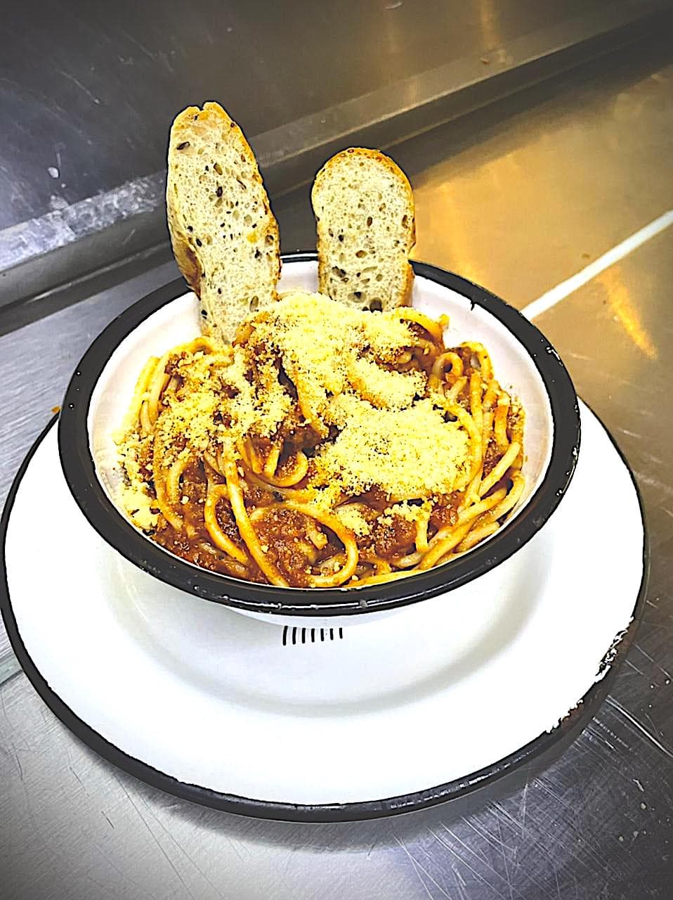 Pasta a la Bolognesa