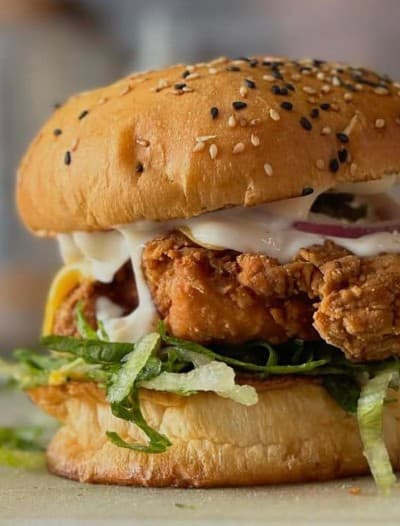 Boneless Burger