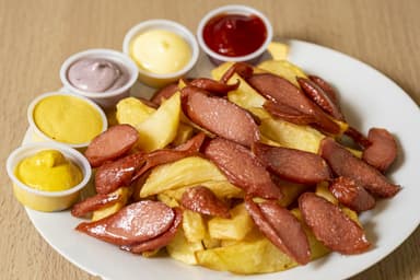 Salchicono Sabrosón+Gaseosa