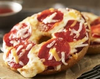 Bagel Pizza