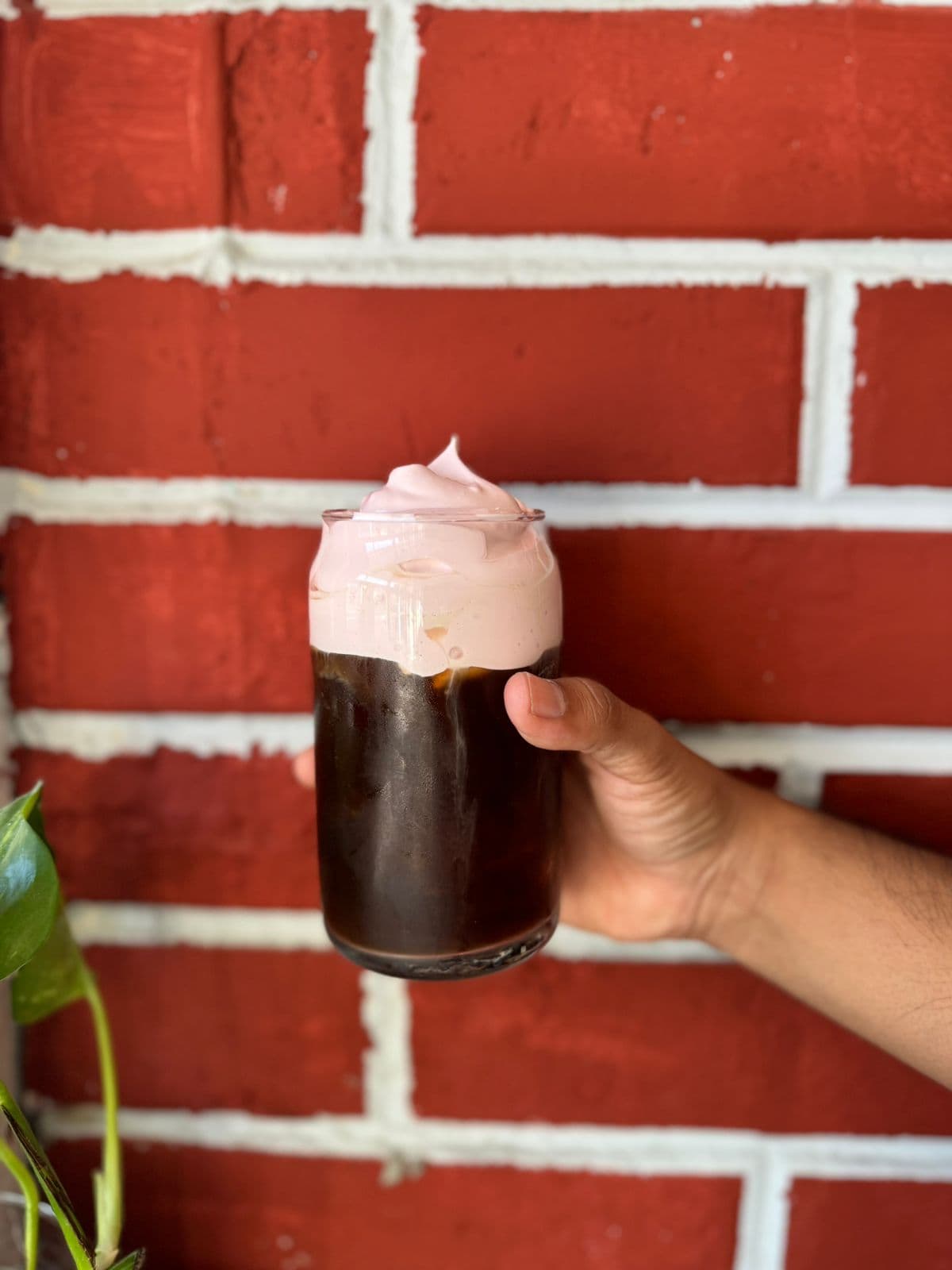 BlackBerry Cream Cold Brew