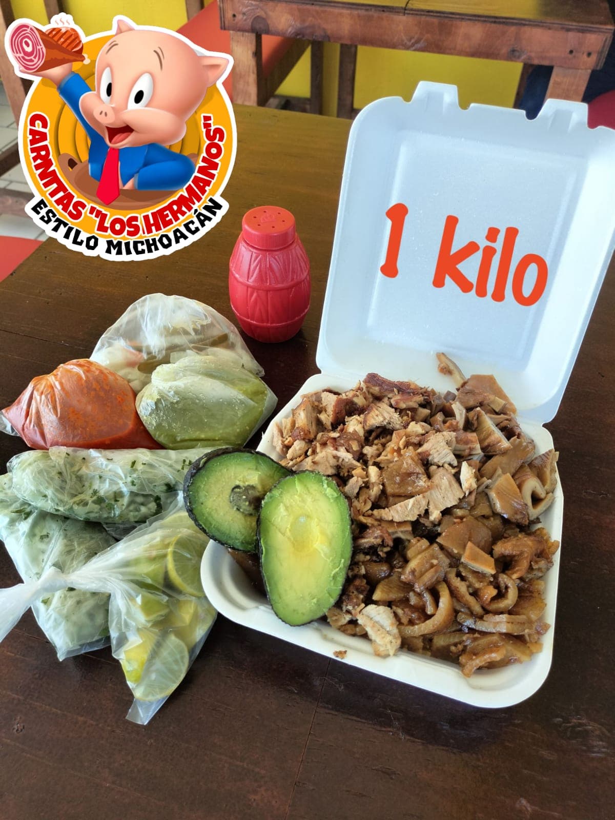 1 Kilo de Carnitas