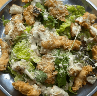 Crispy Chicken Salad