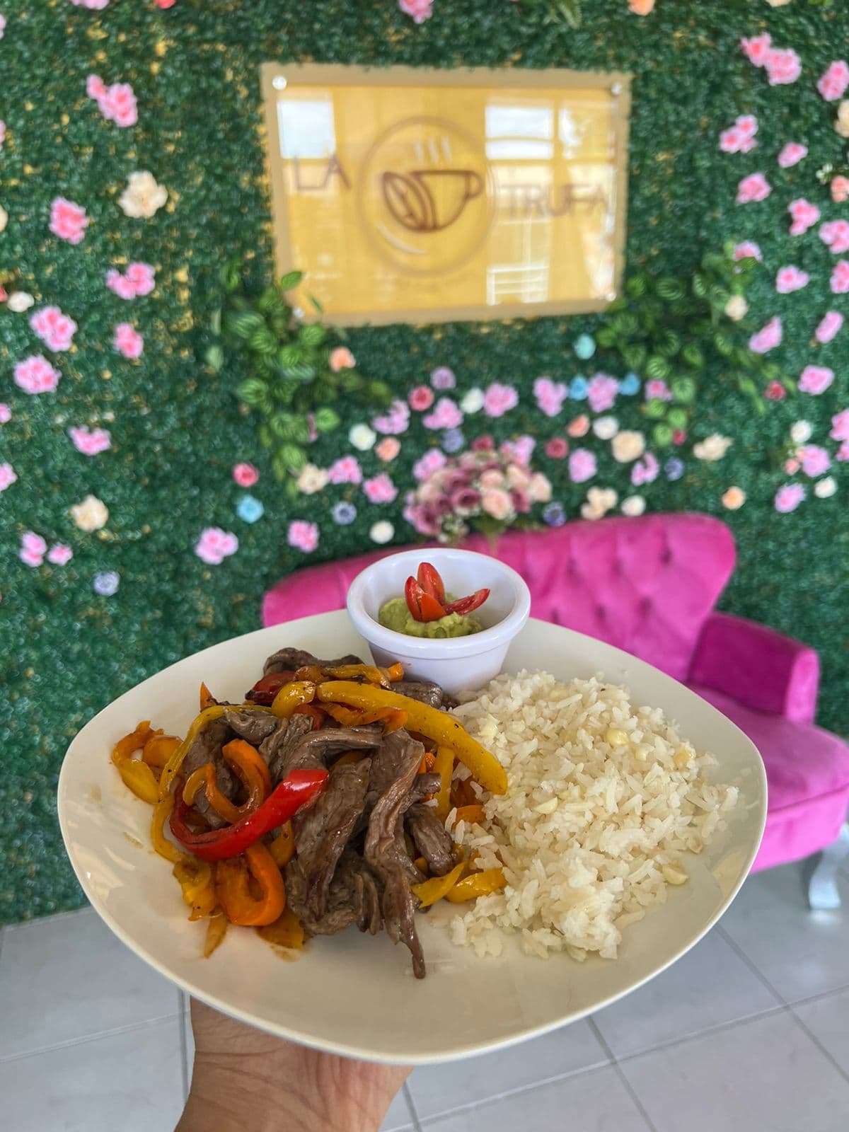 FAJITAS DE RES