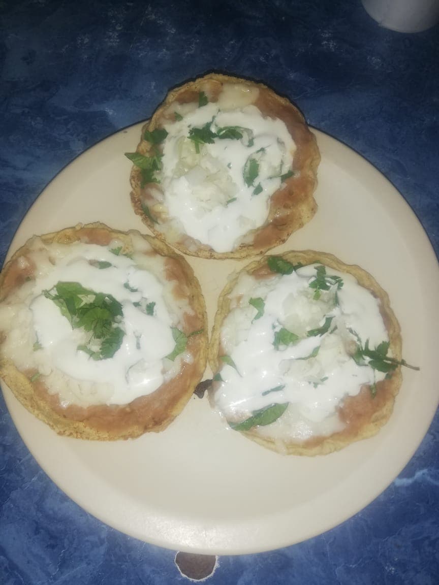 3 Sopes Sencillos