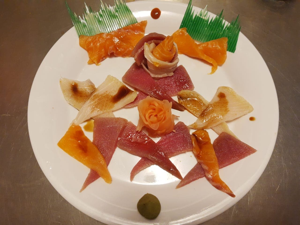 Sashimi Siromi Pescado Blanco (corté fino).