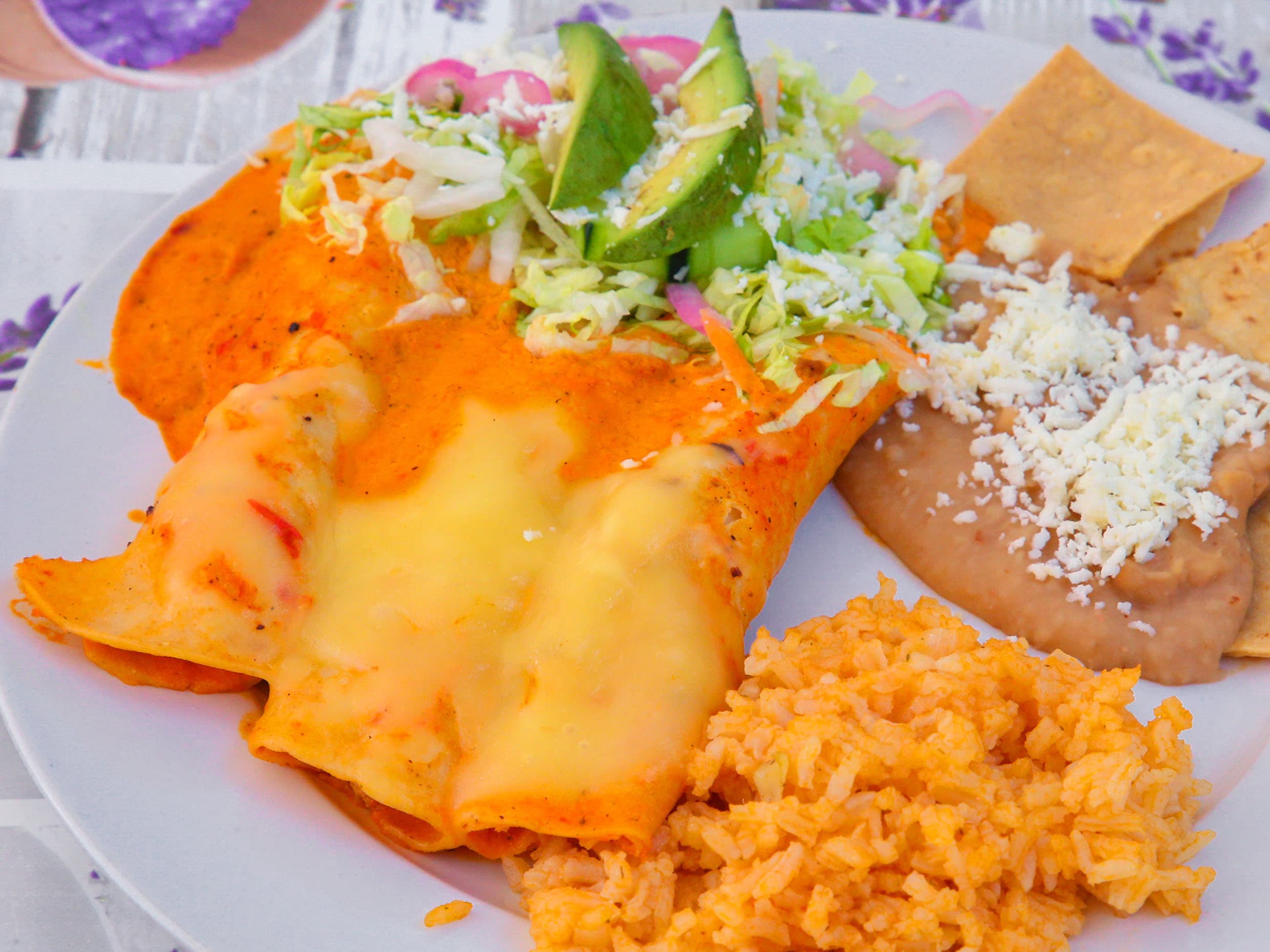 Enchiladas Suizas