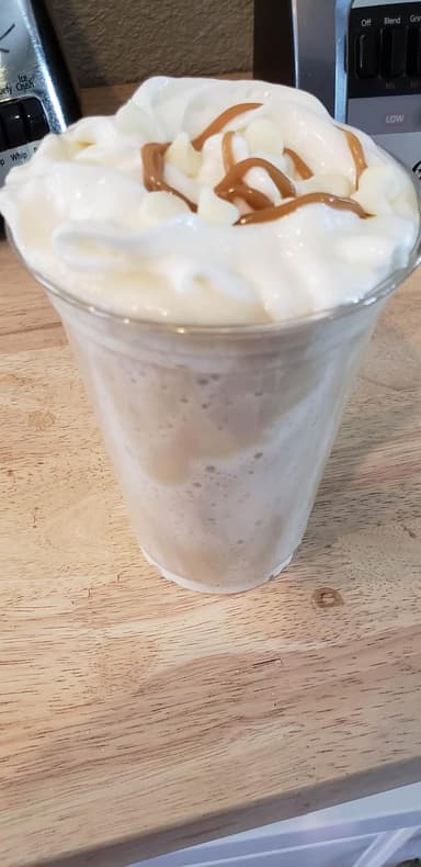 Mocha Blanco Frappé