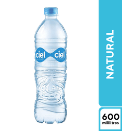 Agua Ciel 600 ml