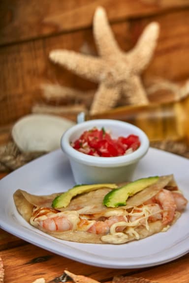 Quesadilla de Camarón