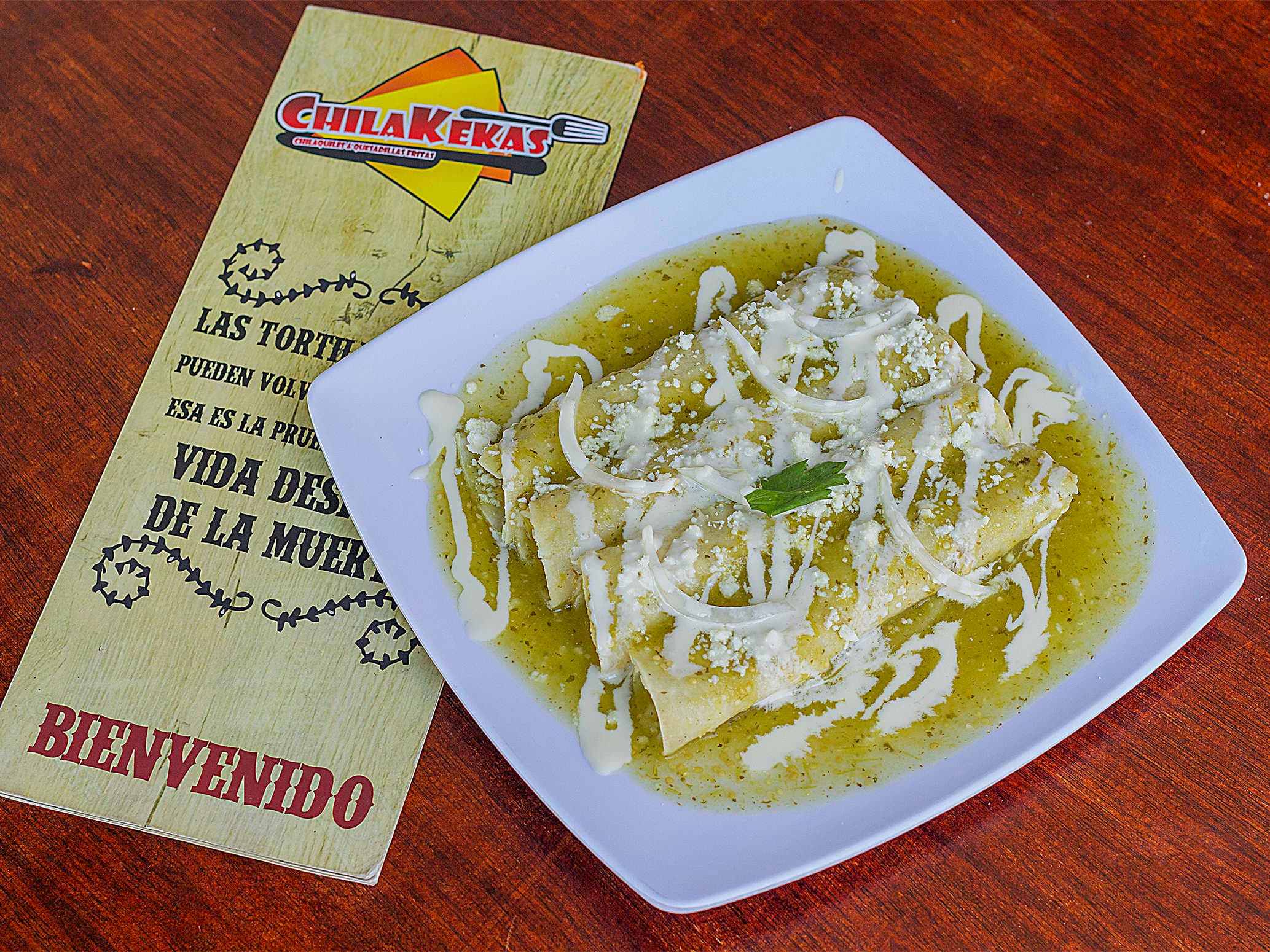 Enchiladas de Panela
