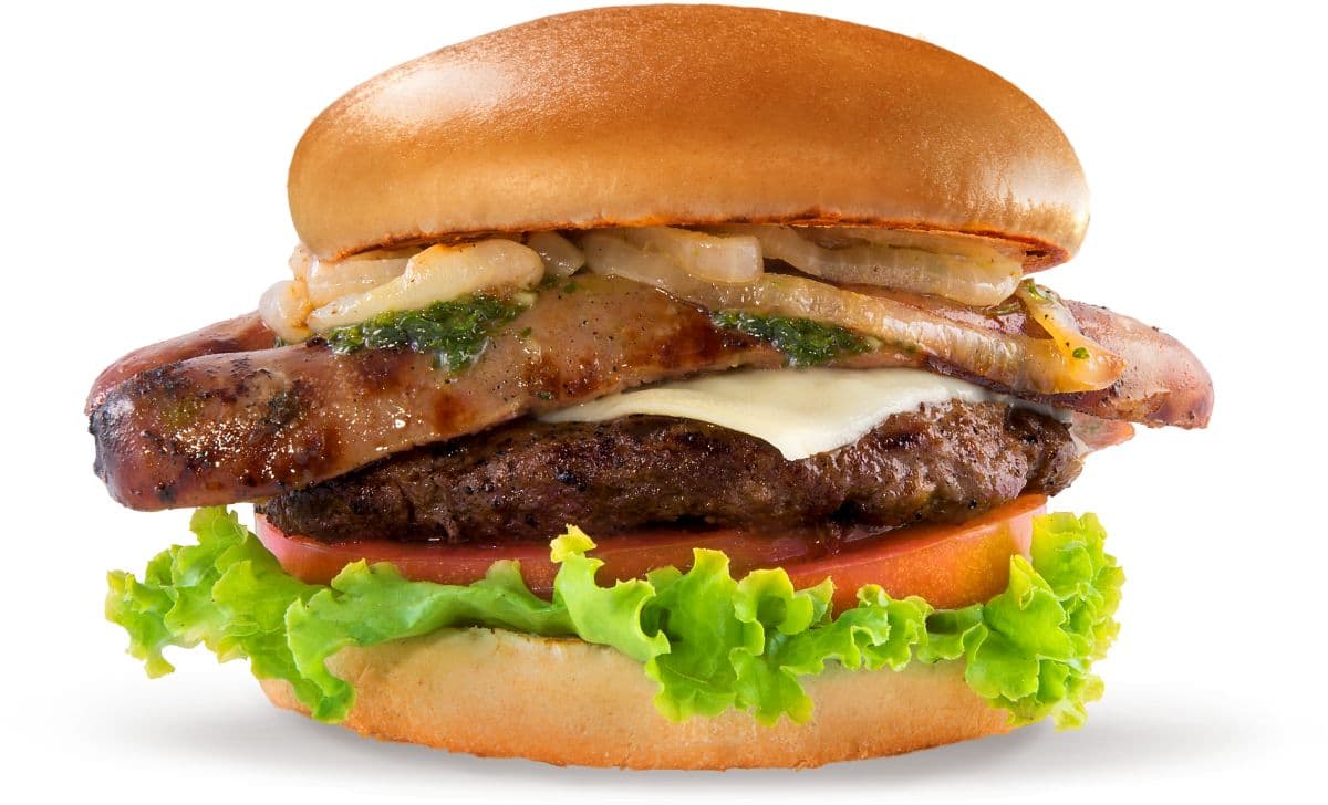 Hamburguesa Guacha