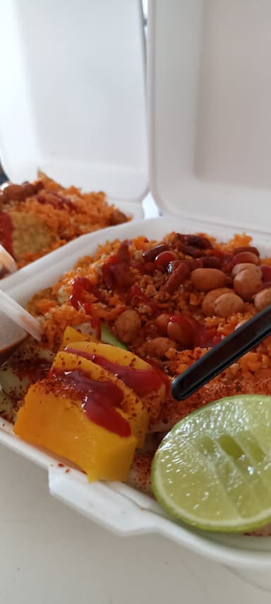 Tostilocos de Ceviche de Sierra