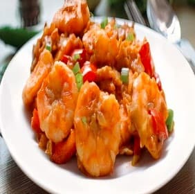 Entrada de Chilli Camarones
