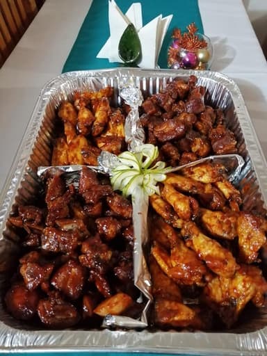 Alitas a la BBQ