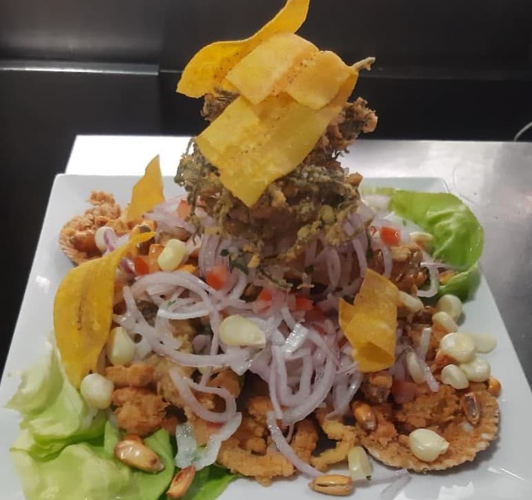 Chicharrón Mixto