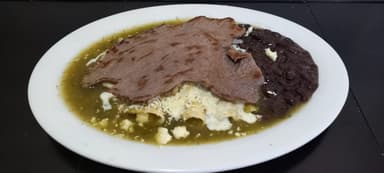 Enchilada con Cecina