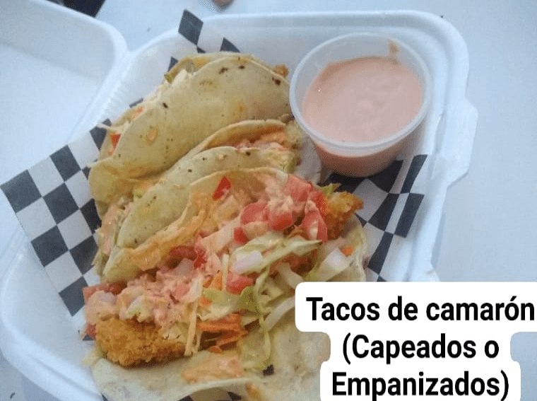 Tacos de Camarón