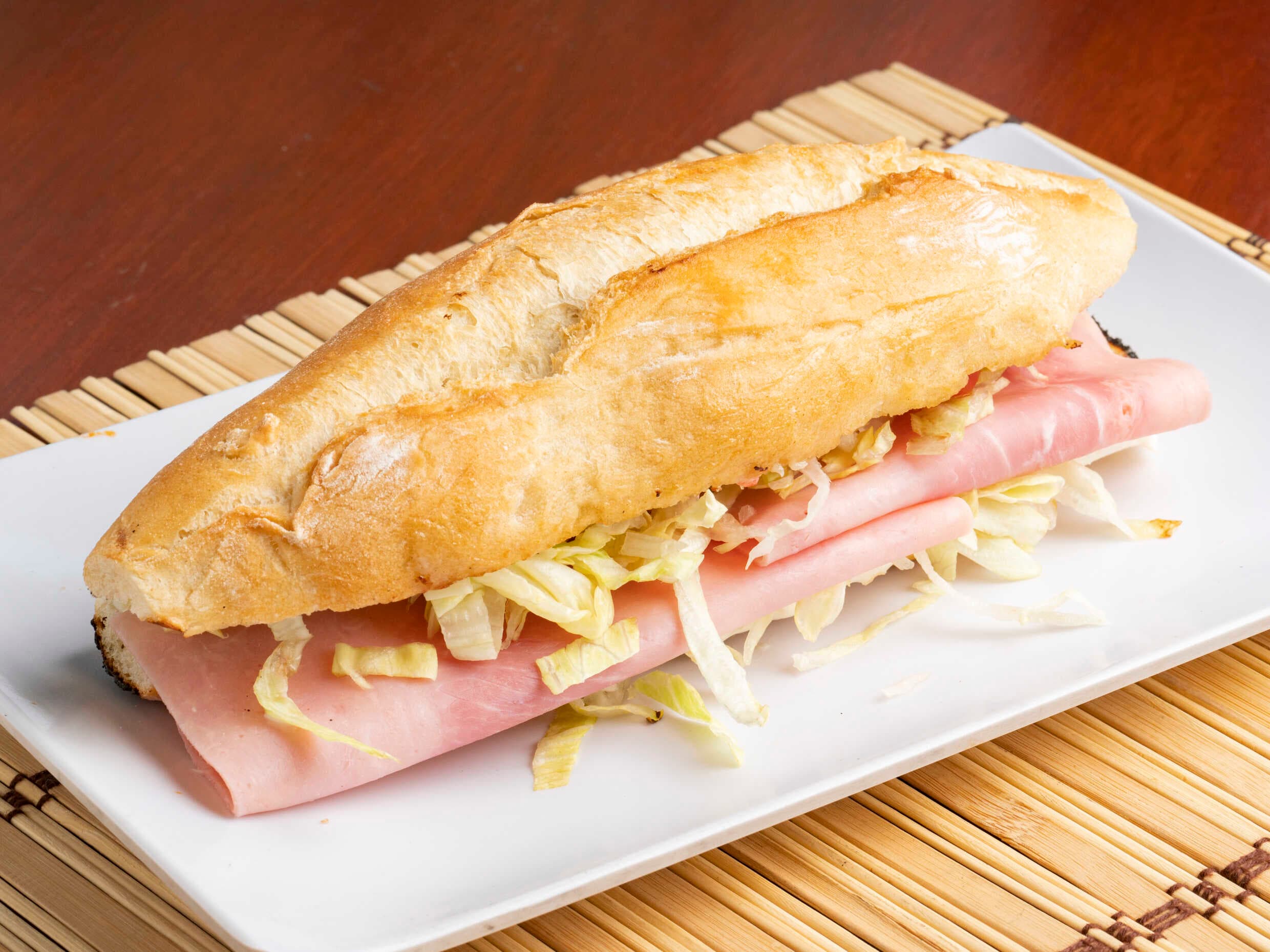 Lonche de Jamón