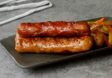 salchicha x pieza