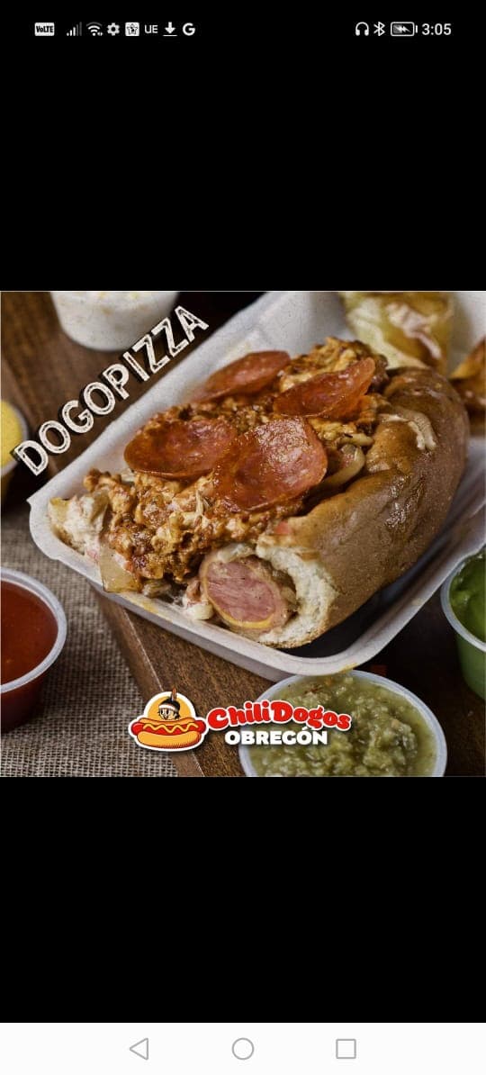 Dogo Pizza
