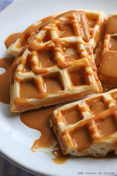 Waffle Tentación en Promo