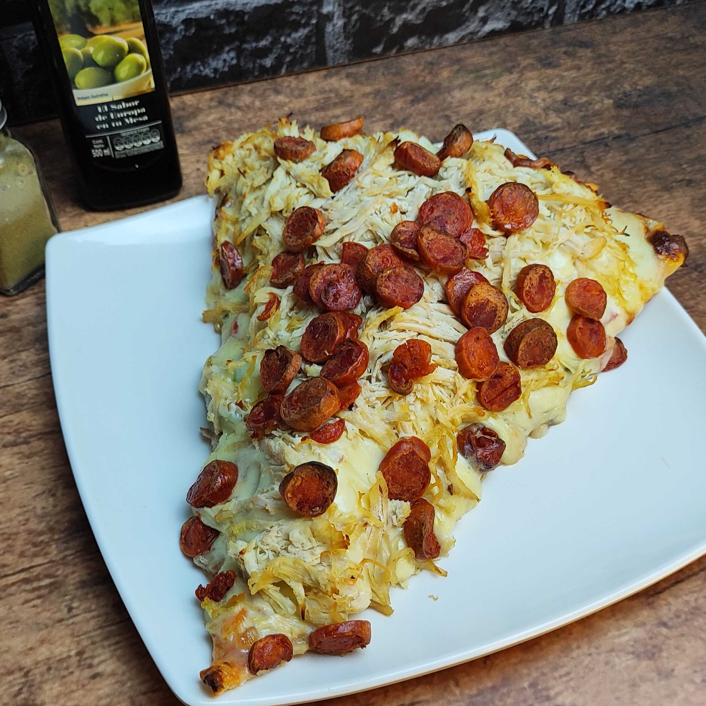 Pizza - Especial Vitaly's.
